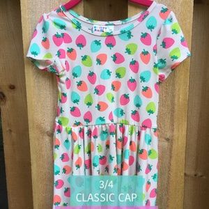 Strawberry Dot Dot Smile Dress